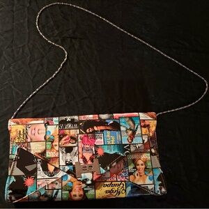 Colorful Graphic Print Women's Bag
